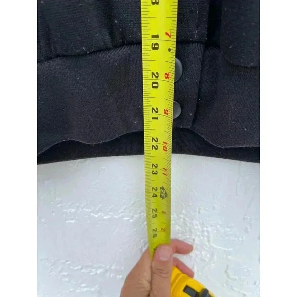 Gitani Collection Mens Long Sleeve Button Down Colorblock Jacket Yellow Black M - Picture 6 of 8